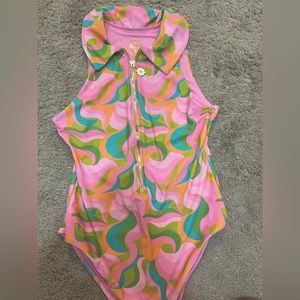Show Me Your Mumu X Barbie One Piece Swimsuit